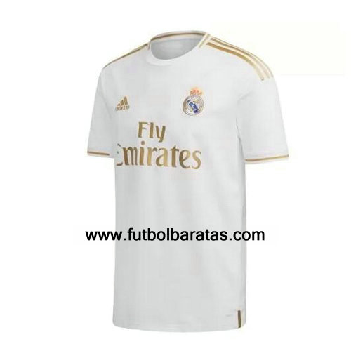 Tailandia camiseta del Real Madrid 2019-2020 Primera Equipacion