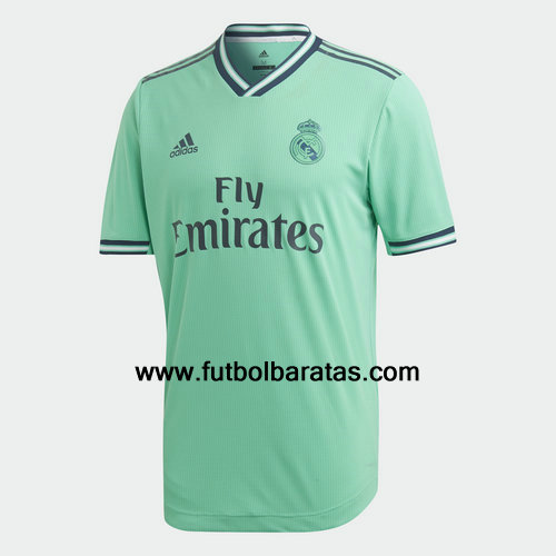 Tailandia camiseta del Real Madrid 2019-2020 Tercera Equipacion