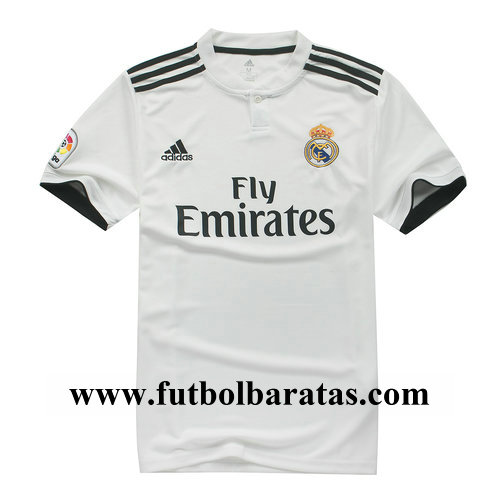 Tailandia camiseta del Real Madrid 2019 Primera Equipacion