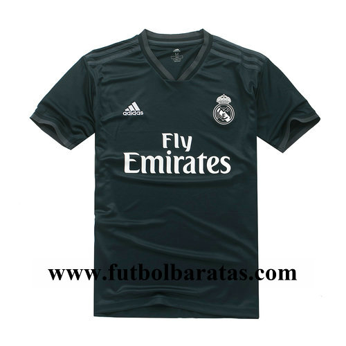 Tailandia camiseta del Real Madrid 2019 Segunda Equipacion