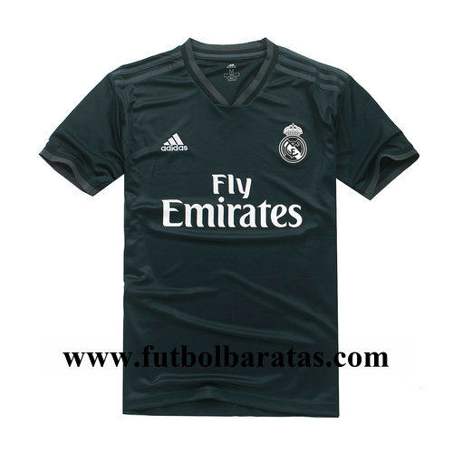 Tailandia camiseta del Real Madrid 2019 Segunda Equipacion