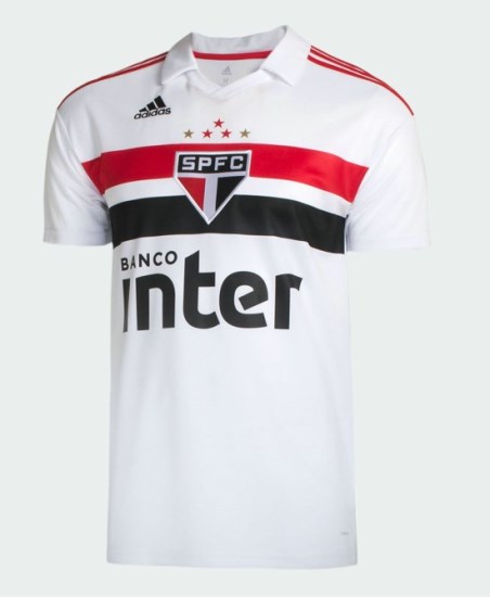 Tailandia camiseta del Sao Paulo 2019 Primera Equipacion