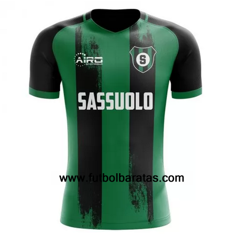 Tailandia Camiseta Del Sassuolo 2019-2020 Primera Equipacion