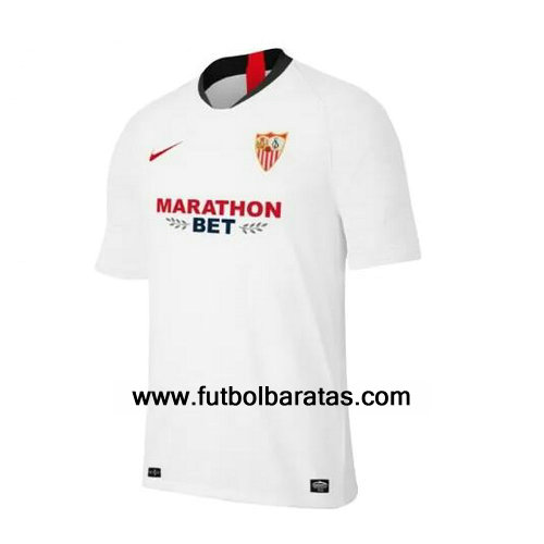 Tailandia camiseta del Sevilla 2019-2020 Primera Equipacion