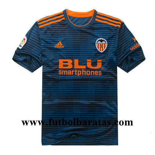 Tailandia camiseta del Valencia 2019 Segunda Equipacion