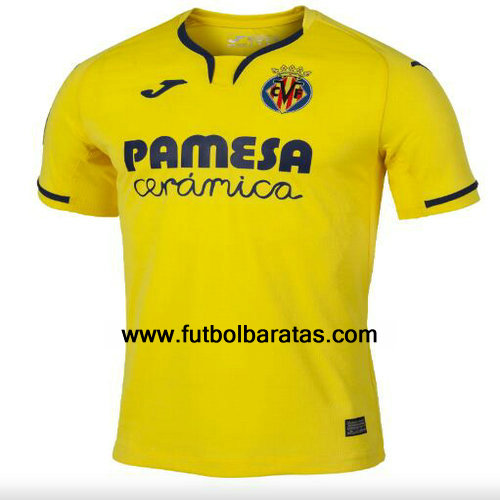 Tailandia camiseta del Villarreal CF 2019-2020 Primera Equipacion