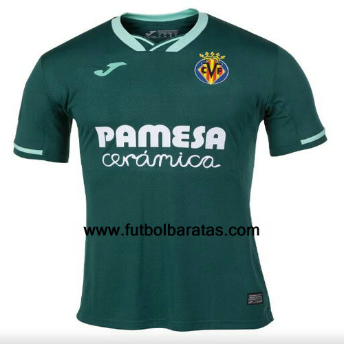 Tailandia camiseta del Villarreal CF 2019-2020 Segunda Equipacion