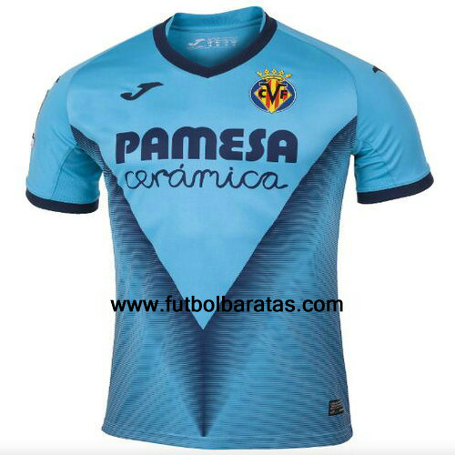 Tailandia camiseta del Villarreal CF 2019-2020 Tercera Equipacion