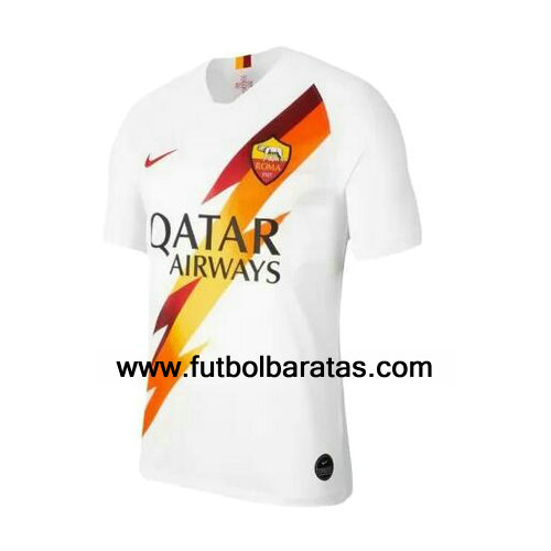 Tailandia camiseta del as roma 2019-2020 Segunda Equipacion