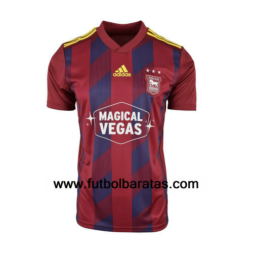 Tailandia camiseta del Ipswich Town 2019-2020 Segunda Equipacion