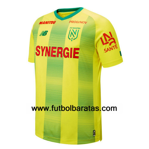 Tailandia camiseta del Nantes 2019-2020 Primera Equipacion