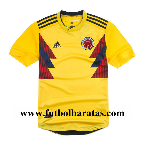 Tailandia camisetas Colombia 2018 Primera Equipacion