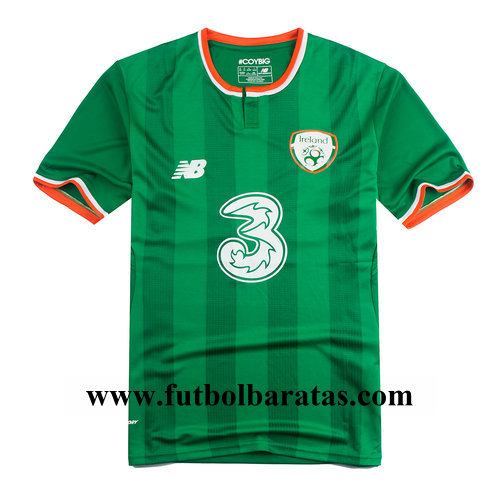 Tailandia camiseta Irlanda 2018 Primera Equipacion