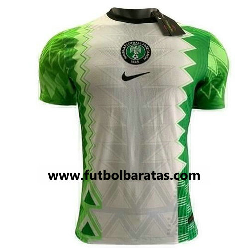 Tailandia camisetas Nigeria 2020 Primera Equipacion