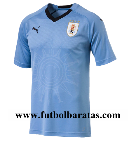 Tailandia camiseta Uruguay 2018 Primera Equipacion