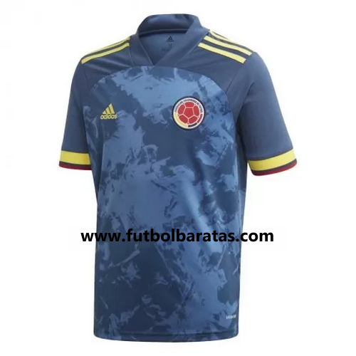 Tailandia camisetas Colombia 2019-2020 Segunda Equipacion