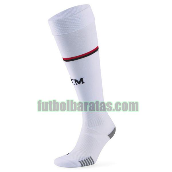 calcetines ac milan 2022 2023 blanco segunda