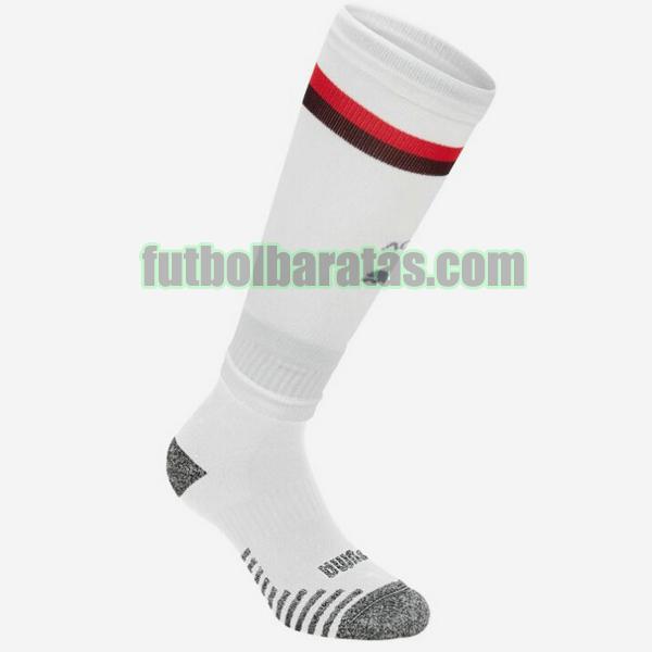 calcetines ac milan 2023 2024 blanco segunda