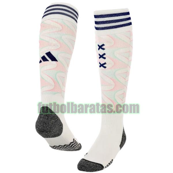 calcetines ajax 2023 2024 azul segunda