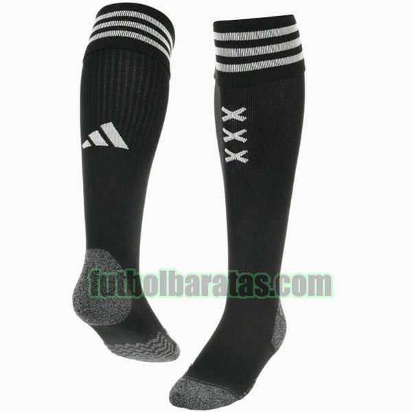 calcetines ajax 2023 2024 negro tercera