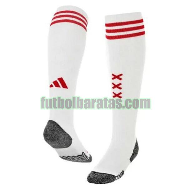 calcetines ajax 2023 2024 rojo blanco primera