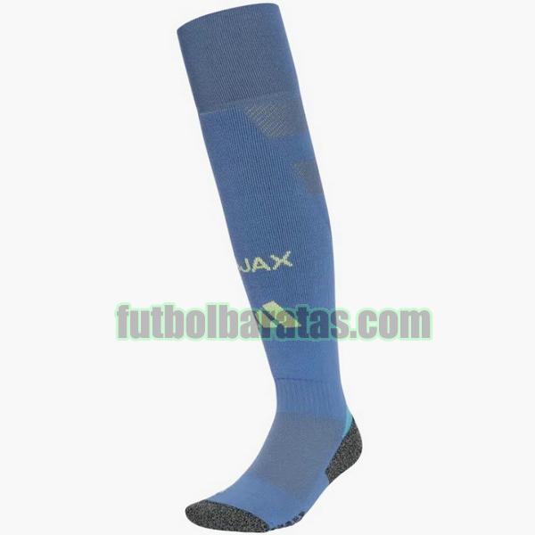calcetines ajax 2024 2025 azul segunda