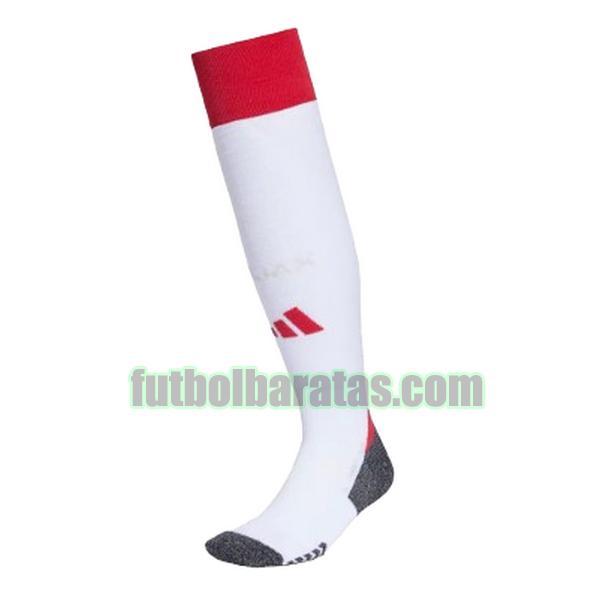 calcetines ajax 2024 2025 blanco primera