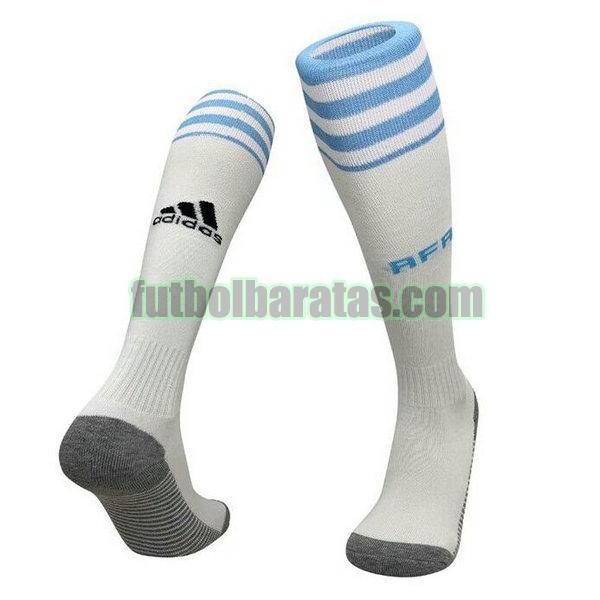 calcetines argentina 2021 2022 blanco primera