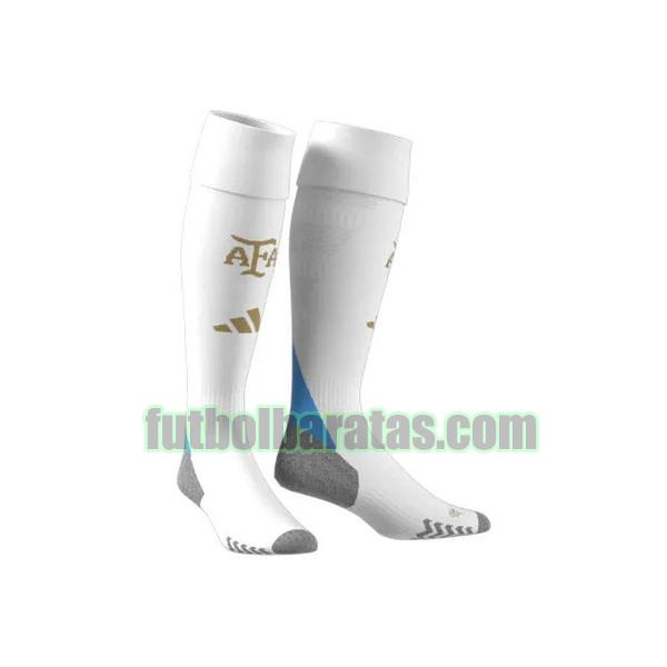 calcetines argentina 2024 blanco primera