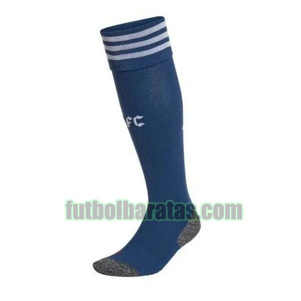 calcetines arsenal 2021 2022 azul tercera