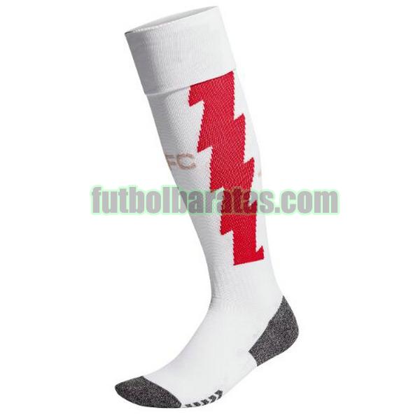 calcetines arsenal 2023 2024 blanco primera