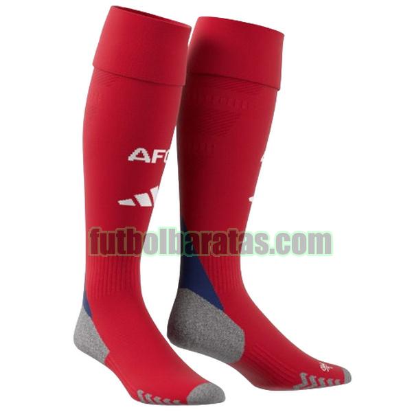 calcetines arsenal 2024 2025 rojo primera