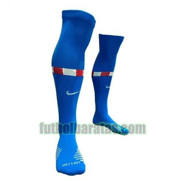 calcetines atletico madrid 2021 2022 azul tercera