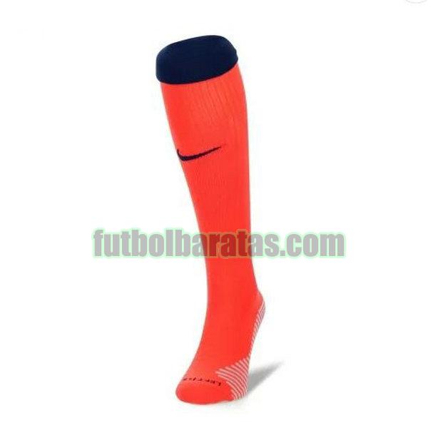 calcetines atletico madrid 2021 2022 naranja segunda