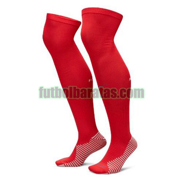 calcetines atletico madrid 2023 2024 rojo primera