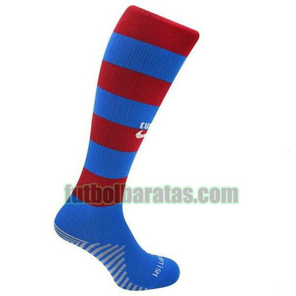 calcetines barcelona 2021 2022 rojo azul primera