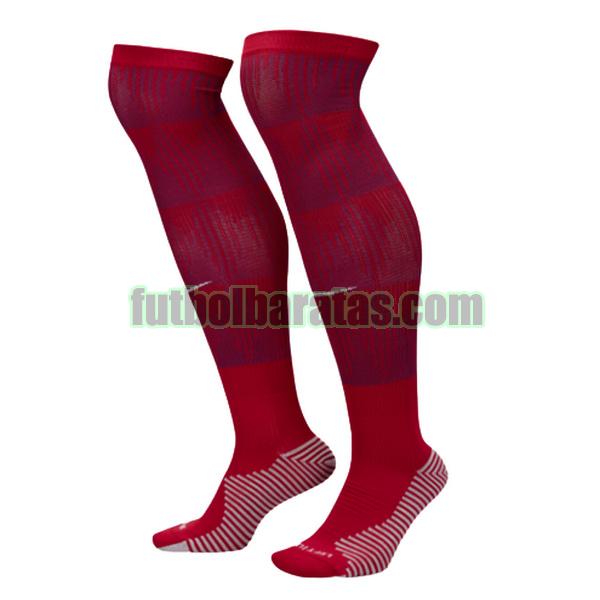 calcetines barcelona 2023 2024 rojo primera