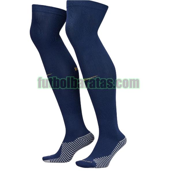 calcetines barcelona 2024 2025 azul segunda