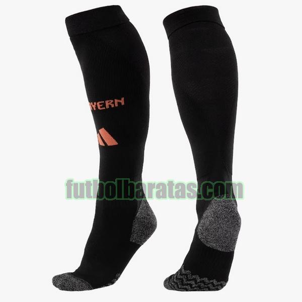 calcetines bayern munich 2024 2025 negro segunda
