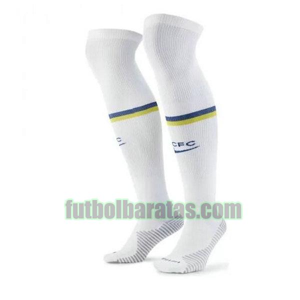 calcetines chelsea 2021 2022 blanco primera