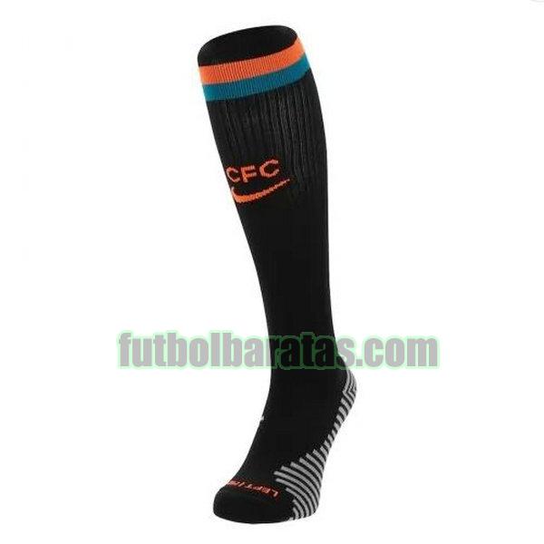 calcetines chelsea 2021 2022 negro tercera