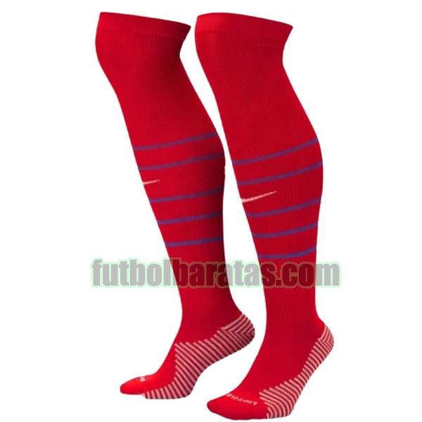 calcetines francia 2024 rojo primera