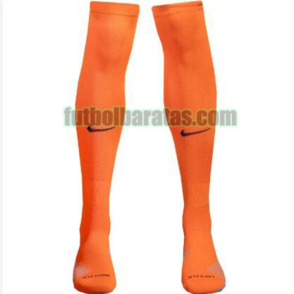 calcetines holanda 2024 naranja primera