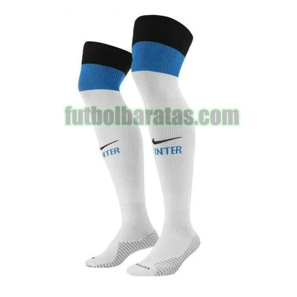 calcetines inter milán 2021 2022 blanco segunda