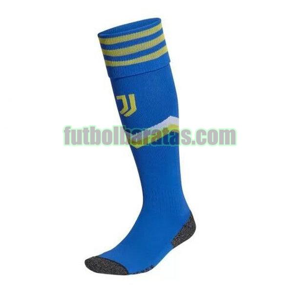 calcetines juventus 2021 2022 azul tercera