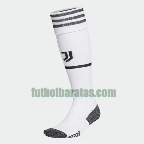 calcetines juventus 2021 2022 blanco primera