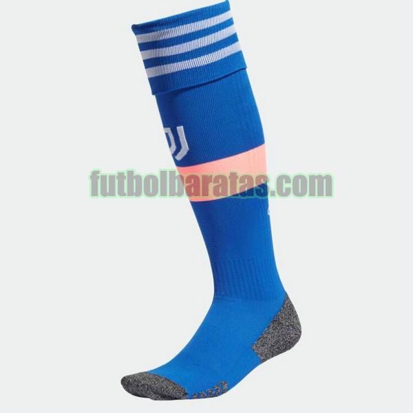 calcetines juventus 2022 2023 azul tercera