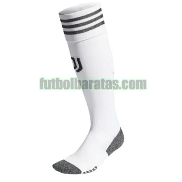 calcetines juventus 2023 2024 blanco segunda