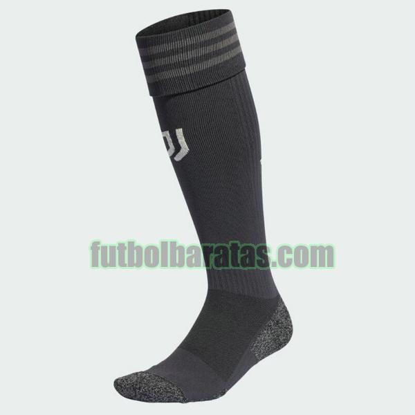 calcetines juventus 2023 2024 negro tercera