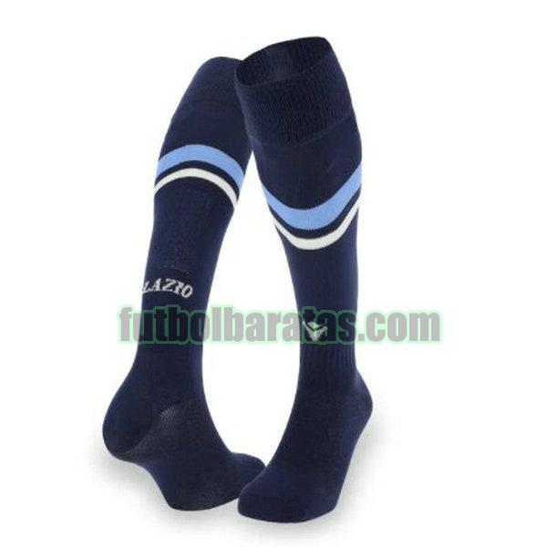 calcetines lazio 2021 2022 azul segunda